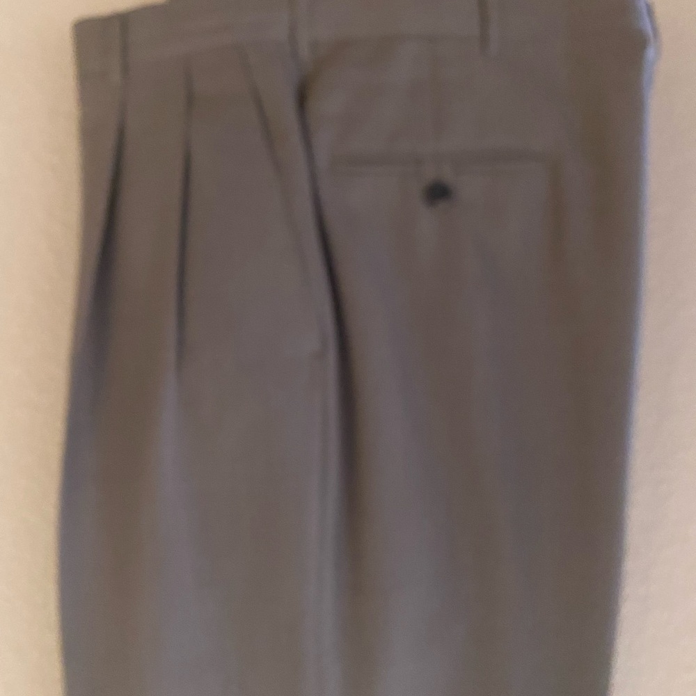 Haggar Brown Slacks - Picture 3 of 10